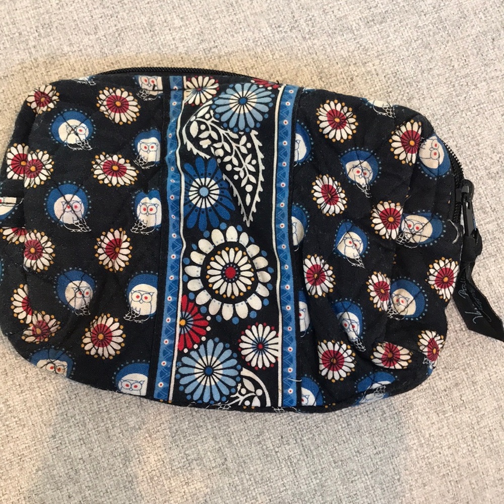 Vera Bradley cosmetic pouch